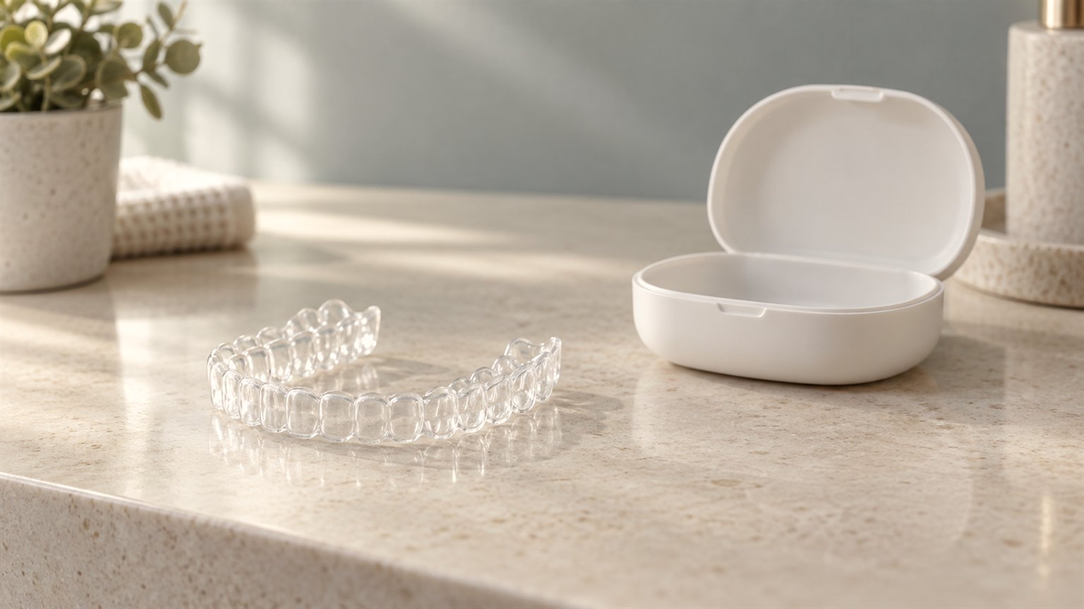 Professional teeth whitening trays