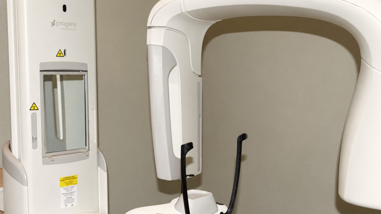 Panoramic X-ray unit at Gentle Dentistry